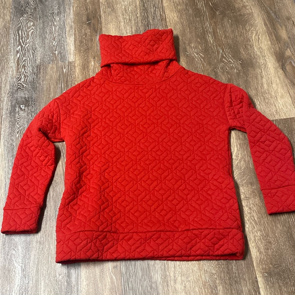 Gapfit funnel neck sweater